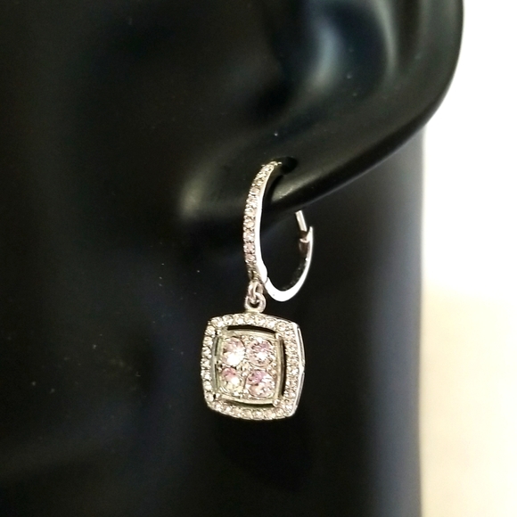 Woman's Fashion Pierced Earrings - Picture 2 of 5